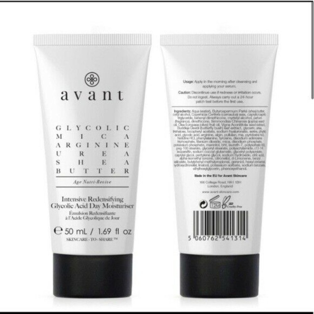 Avant Intensive Glycolic Acid Day Moisturizer